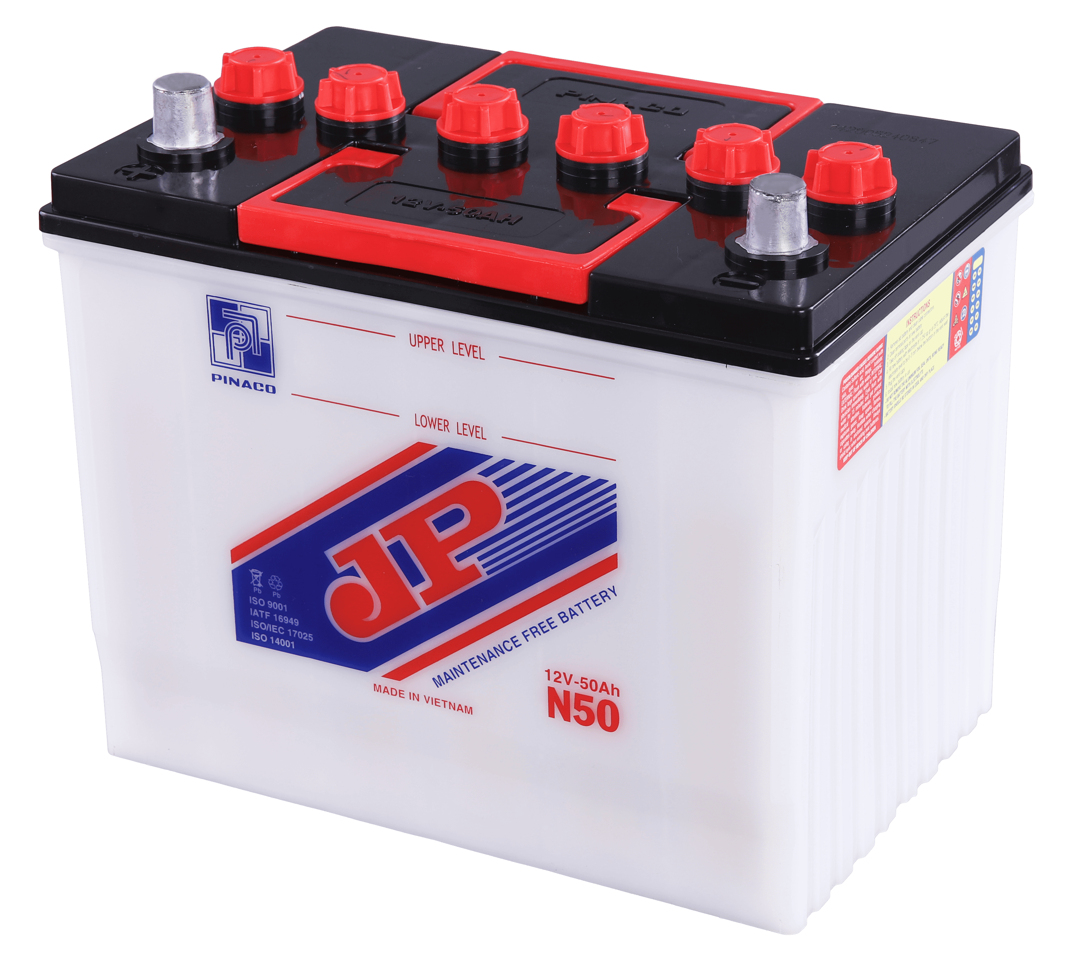 DRY-CHARGED BATTERY N50L - Image 1